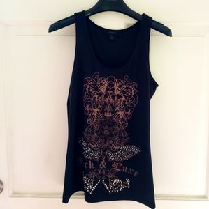 EXPRESS Rock & Luxe tank